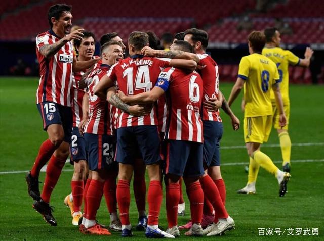 马竞5-0大胜瓦伦西亚，势不可挡冲击西甲冠军！