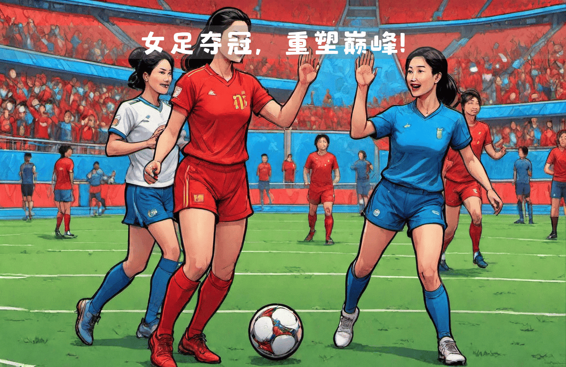实力强劲！中国女足在亚洲锦标赛夺冠